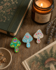 Folklore Forest Mushroom Pin Trio 1Dz - Image 3 of 0
