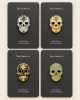 Midnight Marigold Skull Pin 1Dz - Image 1 of 0