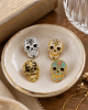 Midnight Marigold Skull Pin 1Dz - Image 4 of 0
