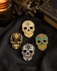 Midnight Marigold Skull Pin 1Dz - Image 5 of 0