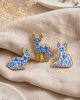 Blue Willow Woodland Pin 1Dz - Image 2 of 0