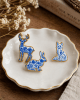 Blue Willow Woodland Pin 1Dz - Image 3 of 0