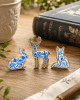 Blue Willow Woodland Pin 1Dz - Image 4 of 0