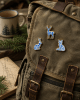 Blue Willow Woodland Pin 1Dz - Image 5 of 0