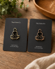 Golden Lotus Serenity Assorted Pin  1Dz - Image 3 of 0