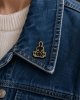Golden Lotus Serenity Assorted Pin  1Dz - Image 4 of 0