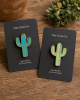 Sunlit Desert Cactus Assorted Pin  1Dz - Image 1 of 0
