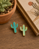 Sunlit Desert Cactus Assorted Pin  1Dz - Image 4 of 0