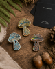 Enchanted Forest Mushroom Assorted Pin  1Dz - Image 2 of 0
