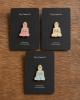 Jewel Lotus Buddha Assorted Pin  1Dz - Image 1 of 0