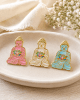 Jewel Lotus Buddha Assorted Pin  1Dz - Image 2 of 0