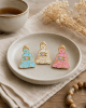 Jewel Lotus Buddha Assorted Pin  1Dz - Image 4 of 0