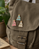 Jewel Lotus Buddha Assorted Pin  1Dz - Image 5 of 0