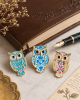 Sakura Ice Owl Assorted Pin  1Dz - Image 2 of 0