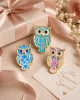 Sakura Ice Owl Assorted Pin  1Dz - Image 5 of 0