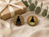 Sacred Lotus Mandala Assorted Pin  1Dz - Image 4 of 0