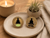 Sacred Lotus Mandala Assorted Pin  1Dz - Image 5 of 0