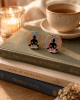 Copper & Gold Rainbow Mandala Assorted Pin  1Dz - Image 2 of 0