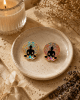 Copper & Gold Rainbow Mandala Assorted Pin  1Dz - Image 3 of 0