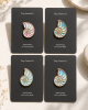 Sea Glass Nautilus Assorted Pin Dozen Pack - Image 1 of 0