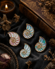 Sea Glass Nautilus Assorted Pin Dozen Pack - Image 3 of 0