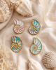 Sea Glass Nautilus Assorted Pin Dozen Pack - Image 5 of 0