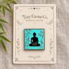 Bamboo Buddha Enamel and Metal
Magnet - Image 1 of 0