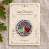 Tree of Life Enamel and Metal
Magnet - Image 1 of 0