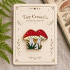 Red Mushrooms Enamel and Metal
Magnet - Image 1 of 0