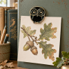Black Owl Enamel and Metal
Magnet - Image 3 of 0