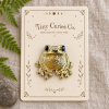 Golden Yellow Frog Enamel and
Metal Magnet - Image 1 of 0