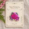 Fuchsia Pink Frog Enamel and
Metal Magnet - Image 1 of 0