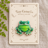 Emerald Green Frog Enamel and
Metal Magnet - Image 1 of 0