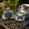 Morpho Butterfly Dreams Coin Purse - Image 2 of 0
