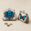 Morpho Butterfly Dreams Coin Purse - Image 5 of 0