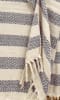 Black Diamond Stripes Cotton Throw - Image 2 of 0