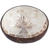Coconut Bowl Mother of Pearl Inlay - Image 1 of 0