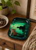 Bamboo Buddha Metal Tray - Image 2 of 0