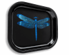Blue Dragonfly Specimen Metal Tray - Image 2 of 0