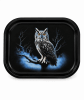 Great Horned Owl Flat Metal Tray - Image 1 of 0