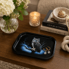 Great Horned Owl Flat Metal Tray - Image 2 of 0