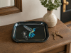 Green Hummingbird  Metal Tray - Image 2 of 0