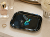 Green Hummingbird  Metal Tray - Image 3 of 0