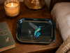 Green Hummingbird  Metal Tray - Image 4 of 0