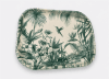 Green Tropical Hummingbird  Metal Tray - Image 1 of 0