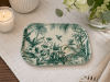 Green Tropical Hummingbird  Metal Tray - Image 2 of 0
