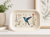 Hummingbird Herbarium  Metal Tray - Image 2 of 0
