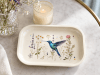 Hummingbird Herbarium  Metal Tray - Image 3 of 0