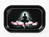 Lotus Buddha Metal Tray - Image 1 of 0