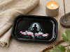 Lotus Buddha Metal Tray - Image 3 of 0
